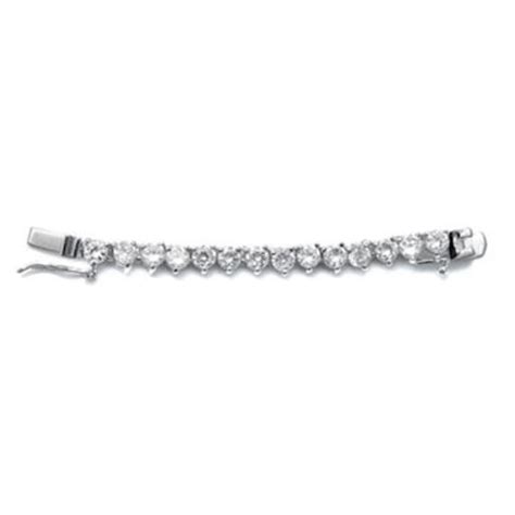 00 Sterling Silver 925 Filigree Clasp Tongue and Groove Clasp for 3 strands 13mm BeadtotheMax (3,228) 15. . Tongue and groove bracelet clasp extender